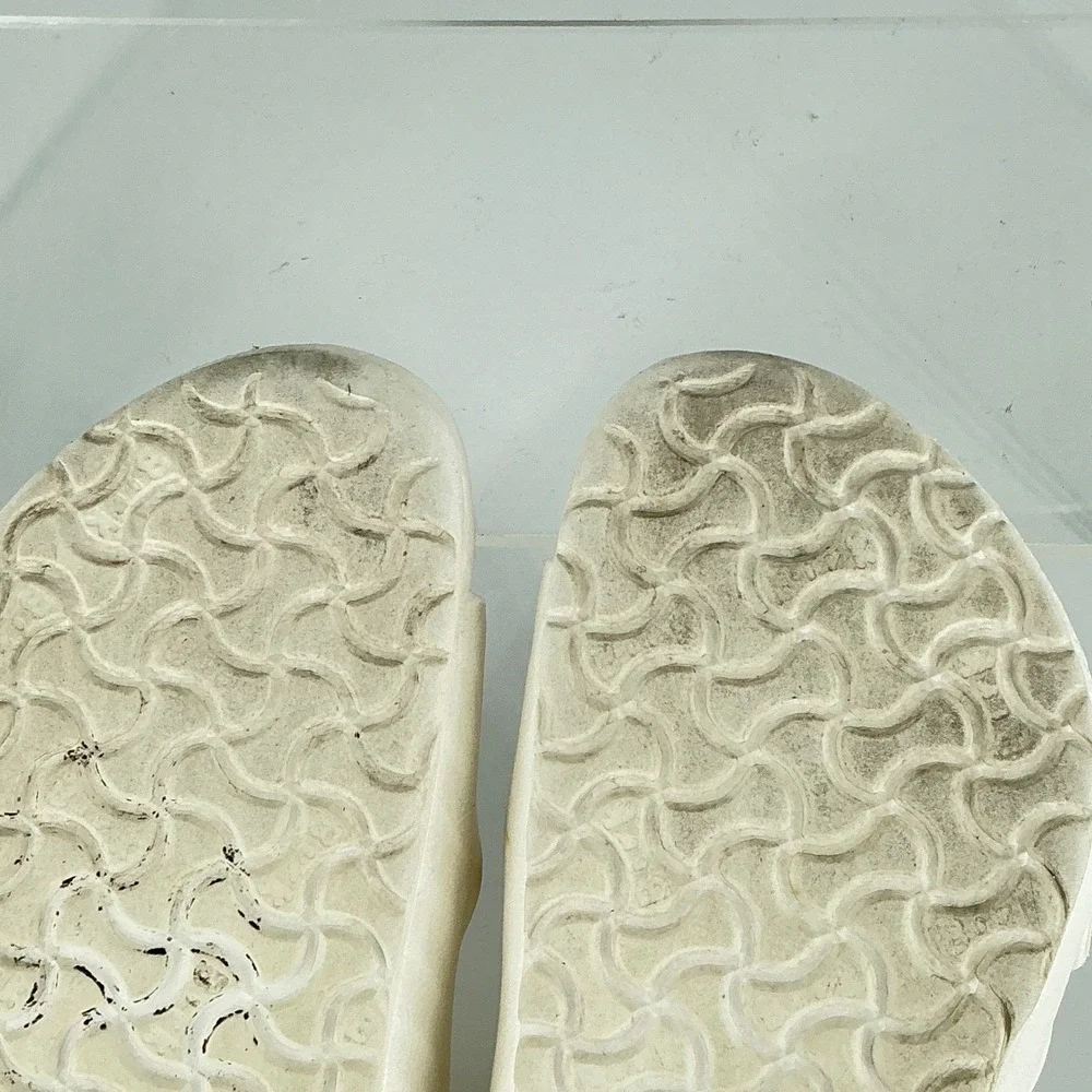 Birkenstock Kids EU 29 US 11 - 1.5 Arizona‎ EVA White Waterproof Sandals Slides